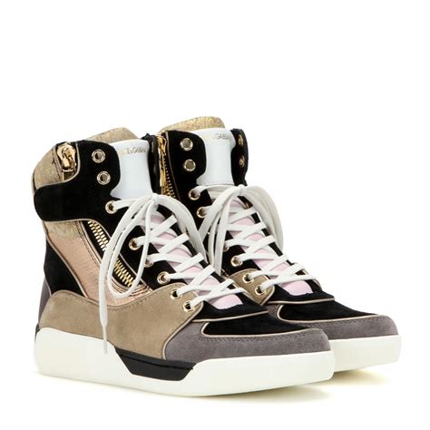 dolce gabbana girls sneakers purple|dolce and gabbana sneakers sale.